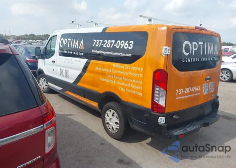 2015 Ford Transit-350 Xlt z USA, uszkodzony, nr VIN 1FBZX2ZM0FKA63136